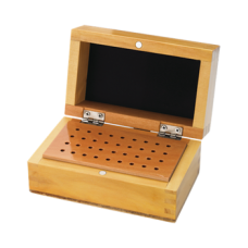 Wooden Box for Burs